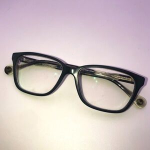 𝅺dolce & Gabbana DD 1238 2760 Black Full Rim Frames 54 15 140 Green Beige Arms